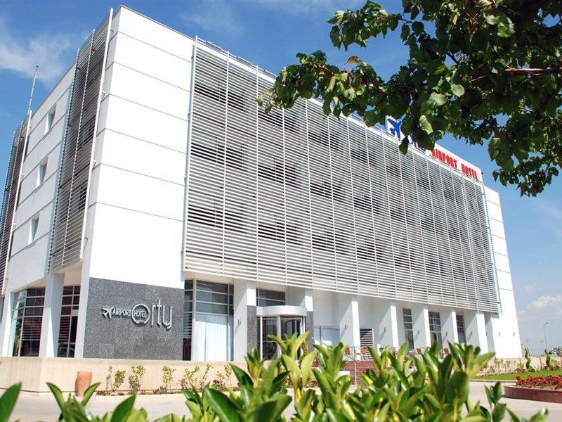 Orty Airport Hotel İzmir Kültér fotó