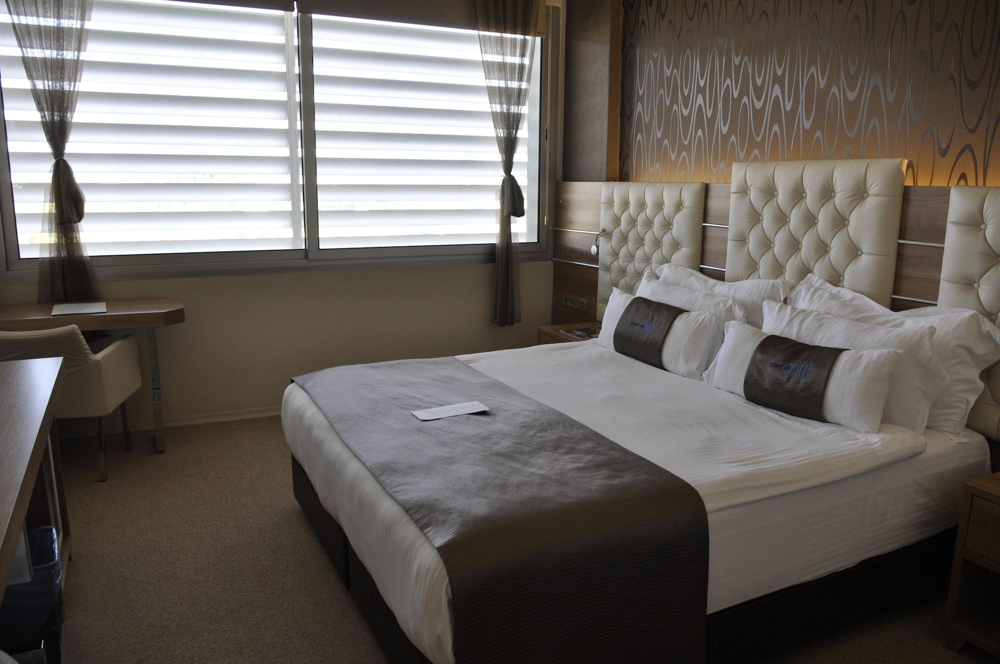 Orty Airport Hotel İzmir Kültér fotó