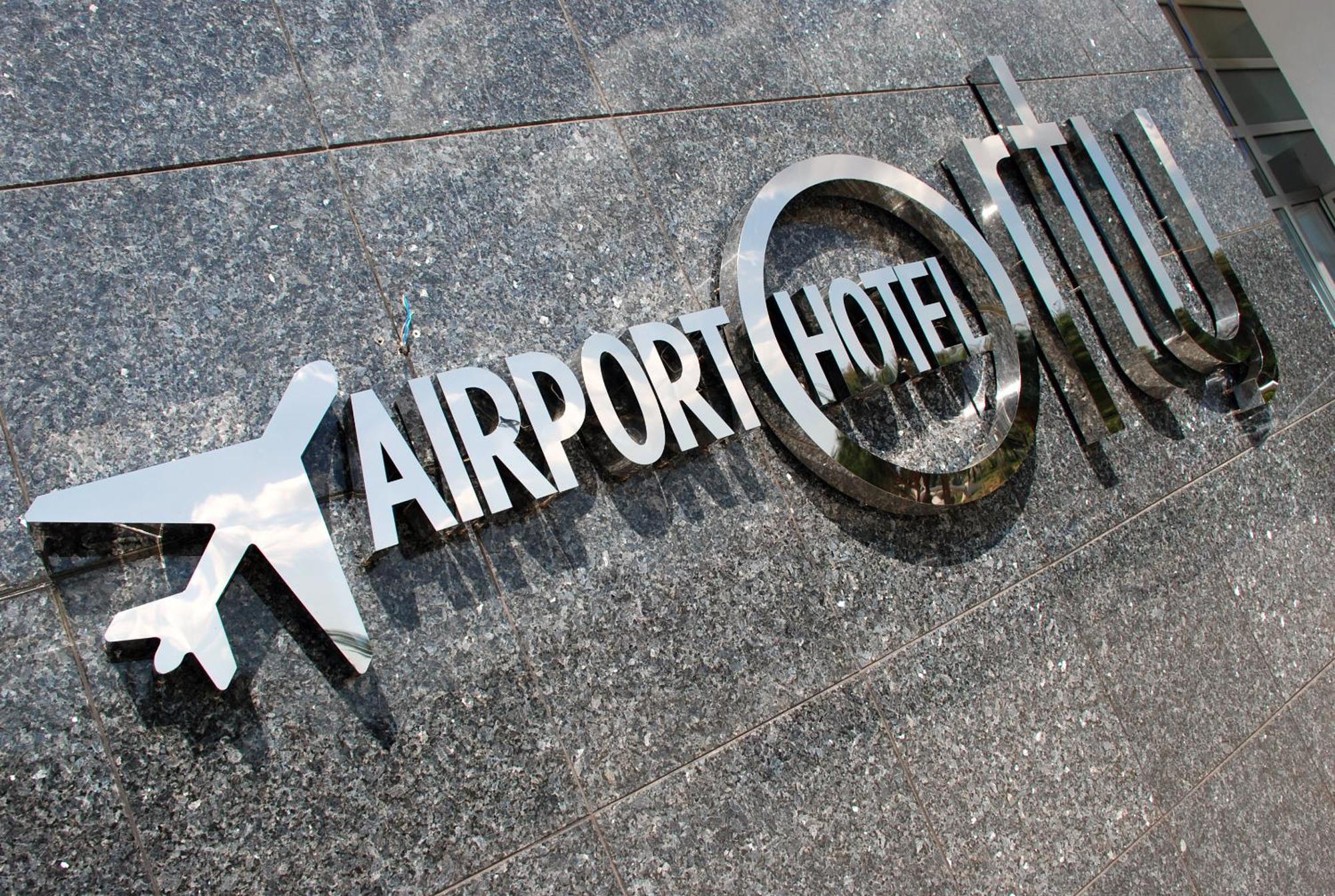 Orty Airport Hotel İzmir Kültér fotó