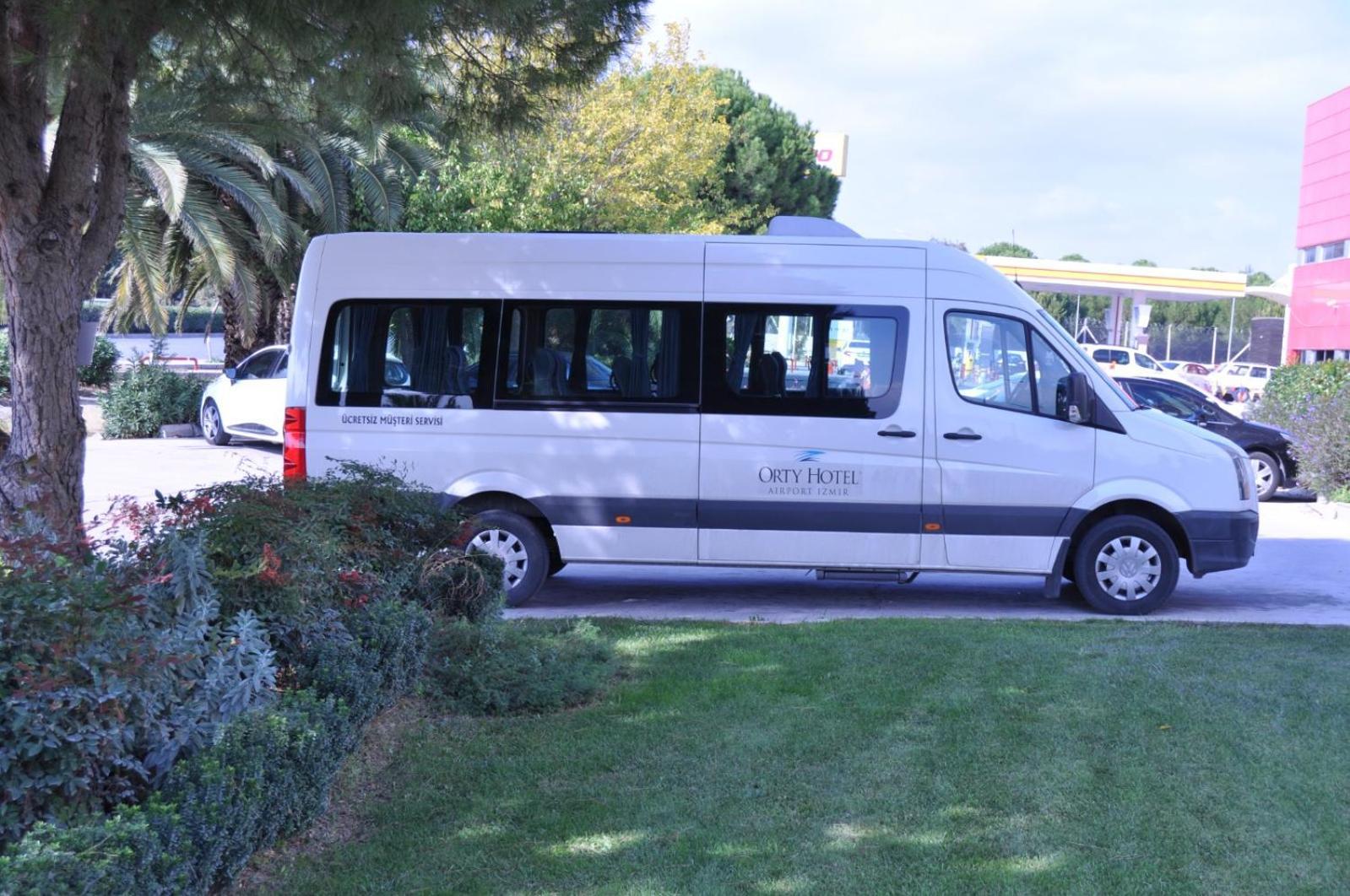Orty Airport Hotel İzmir Kültér fotó