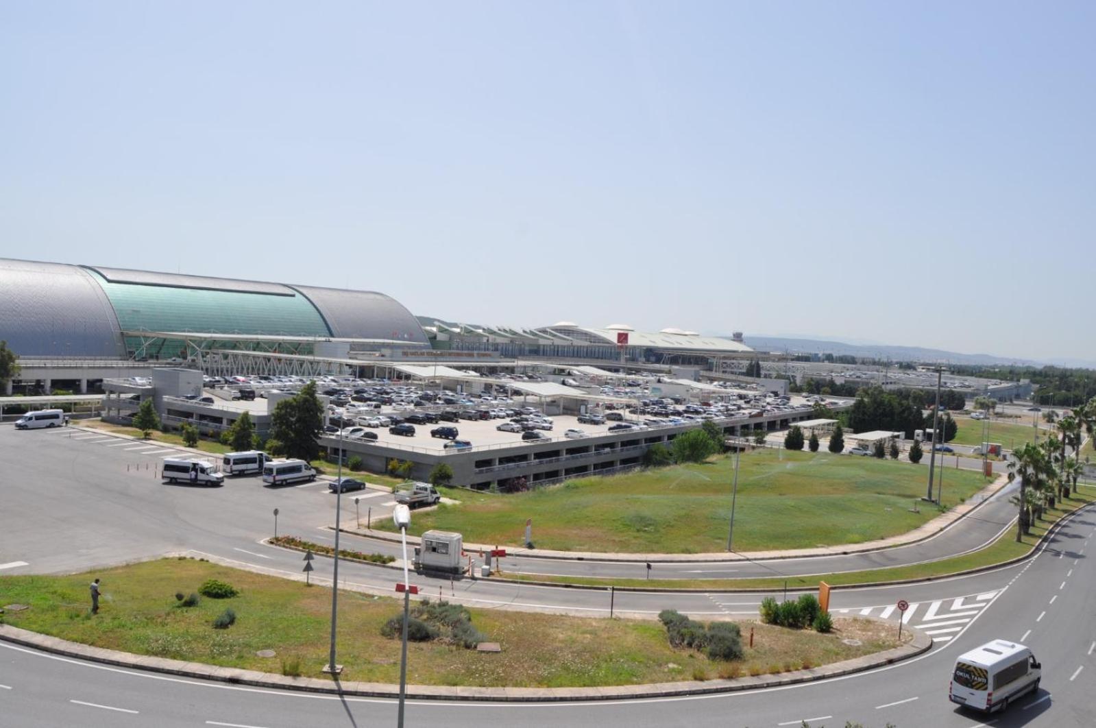 Orty Airport Hotel İzmir Kültér fotó