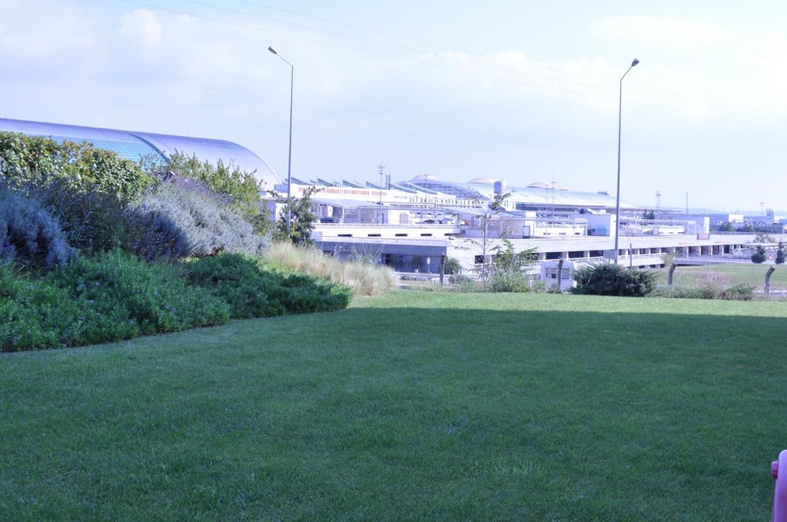 Orty Airport Hotel İzmir Kültér fotó