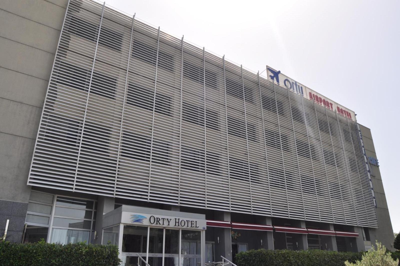 Orty Airport Hotel İzmir Kültér fotó