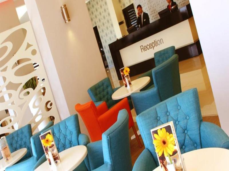 Orty Airport Hotel İzmir Kültér fotó