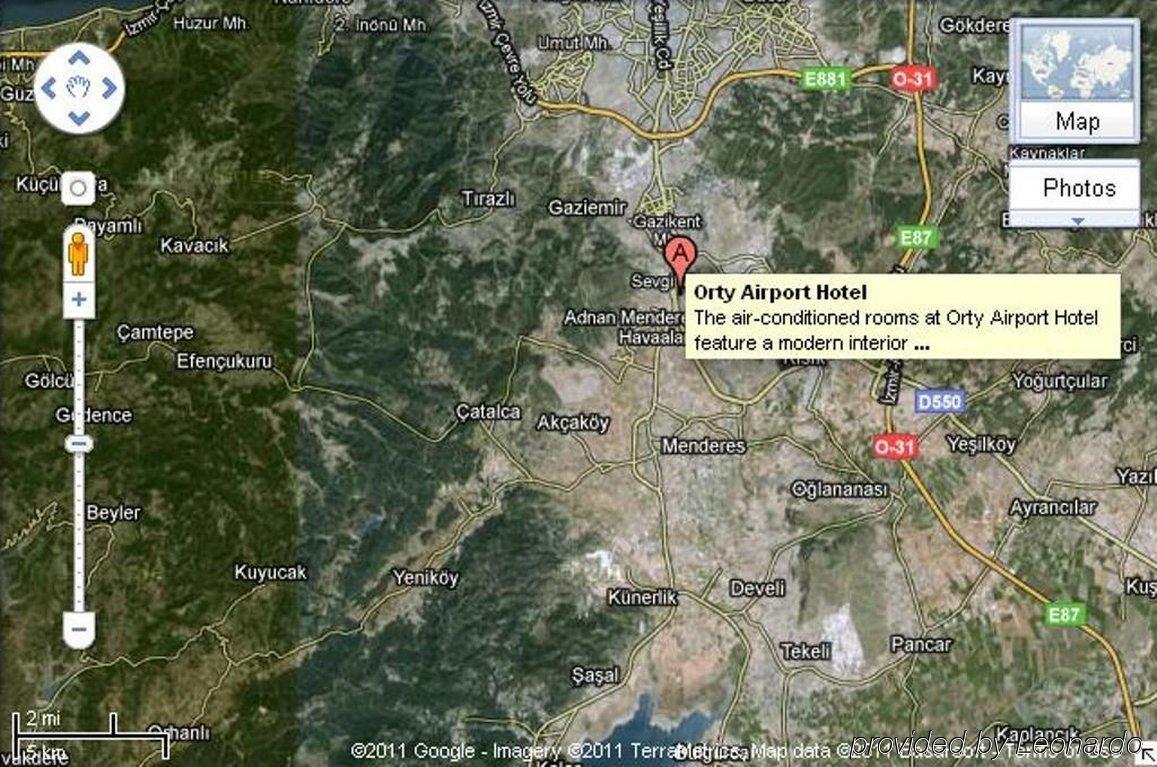 Orty Airport Hotel İzmir Kültér fotó