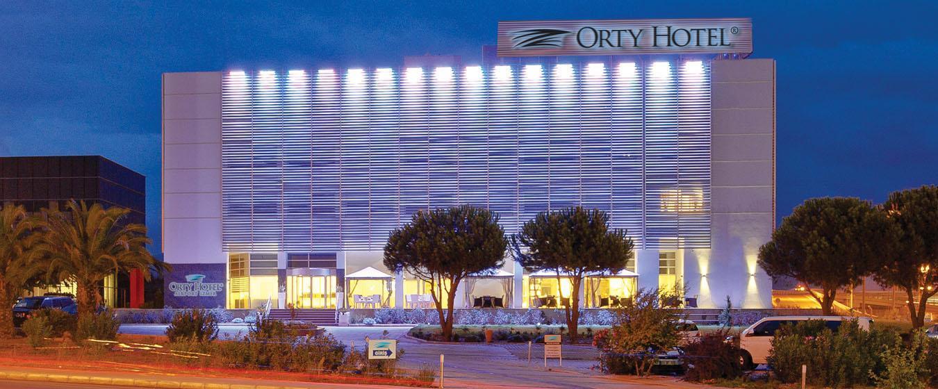 Orty Airport Hotel İzmir Kültér fotó