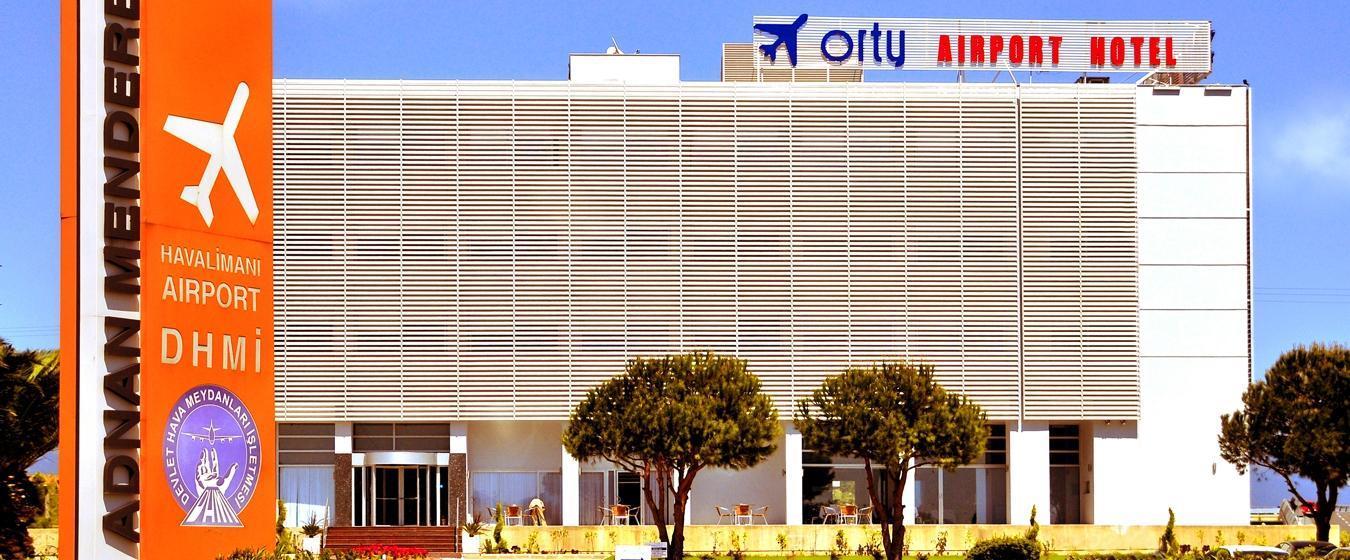 Orty Airport Hotel İzmir Kültér fotó